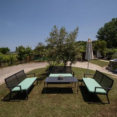 Sotiria House Apartment Sea View Lovely Garden Ierissós Buitenkant foto