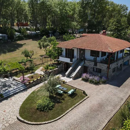 Sotiria House Apartment Sea View Lovely Garden Ierissós Buitenkant foto